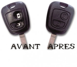 Réparation coque clé voiture vienne 38