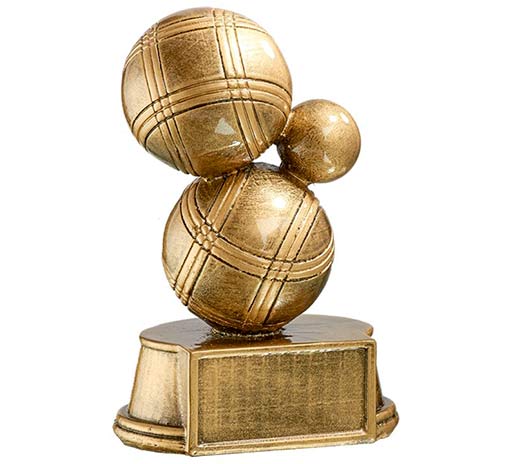 Récompenses sportives boules à Vienne