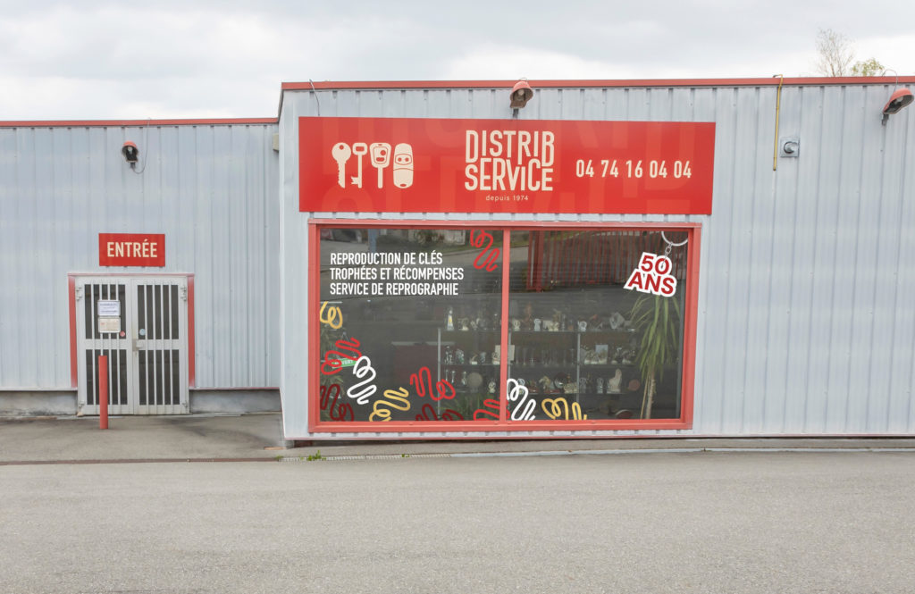Horaires magasin Distrib Service à Estrablin