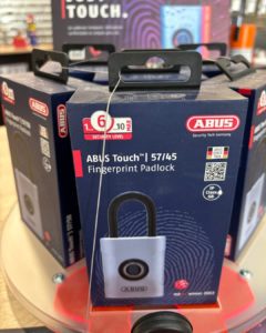 Cadenas à empreinte digitale - Abus Touch