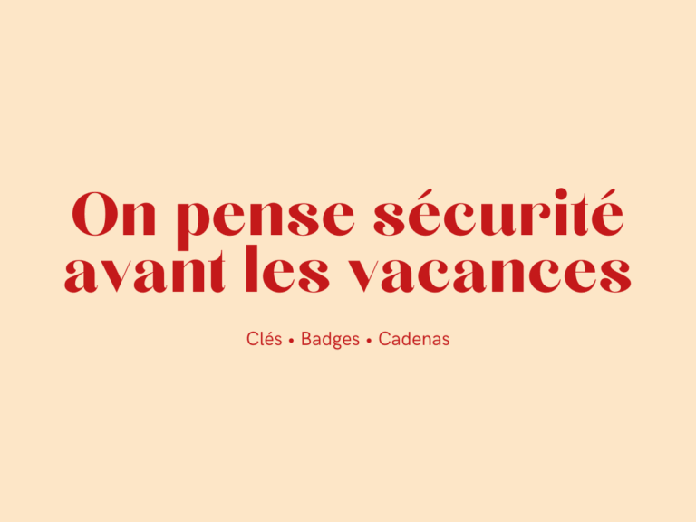 Sécuriser sa maison ou son local avant les vacances – Conseils pratiques