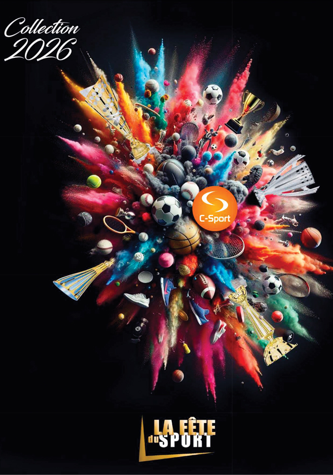 Catalogue 2026 - Fête du sport