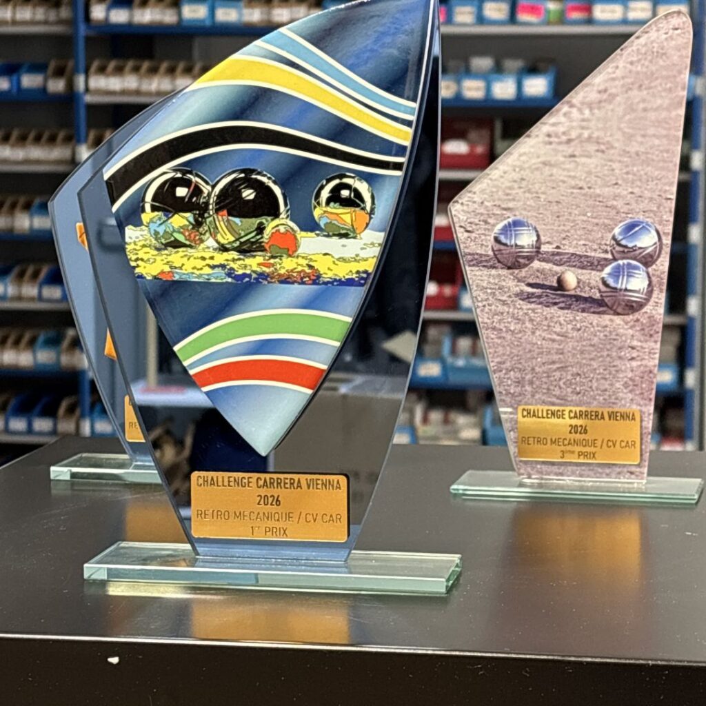 Trophée collection 2026