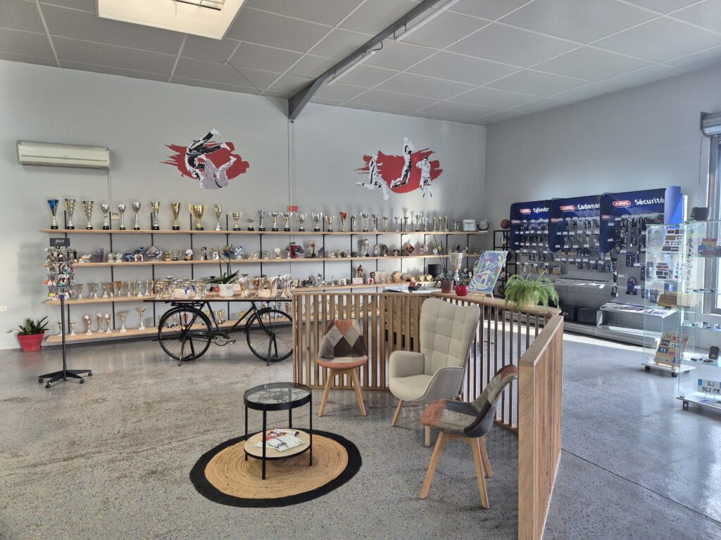 Distrib Service - Showroom près de Vienne